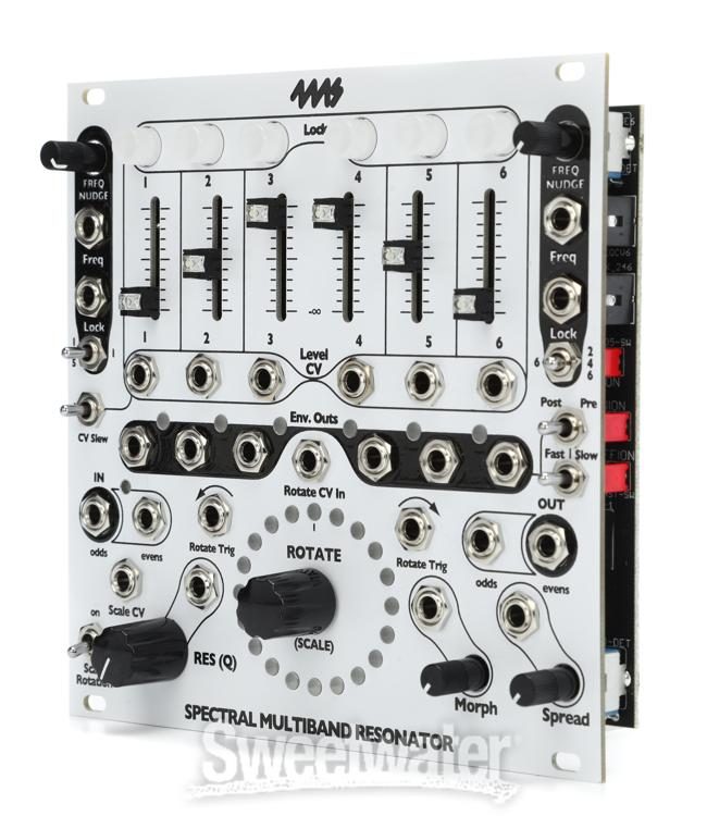 4MS SMR Spectral Multi-Band Resonator Eurorack Synth Module 