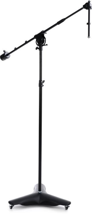 begroting Netto injecteren K&M 21430 Mobile Overhead Microphone Stand | Sweetwater