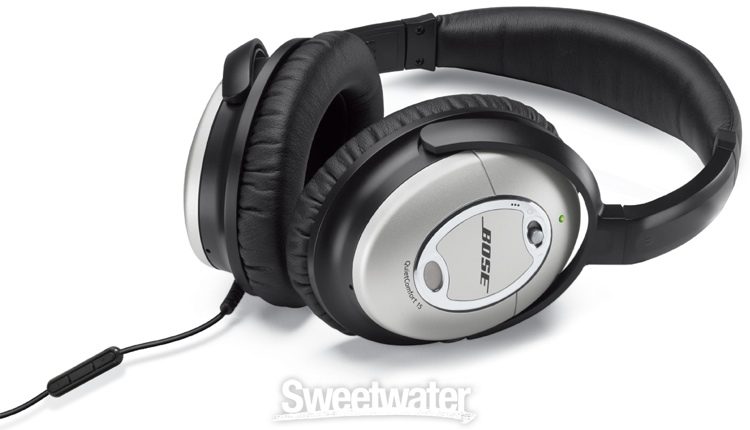 Albany Ved en fejltagelse rækkevidde Bose QuietComfort 15 Around-Ear Noise-Canceling Headphones - Closed |  Sweetwater