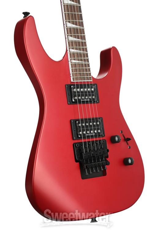 jackson soloist slx satin red pearl