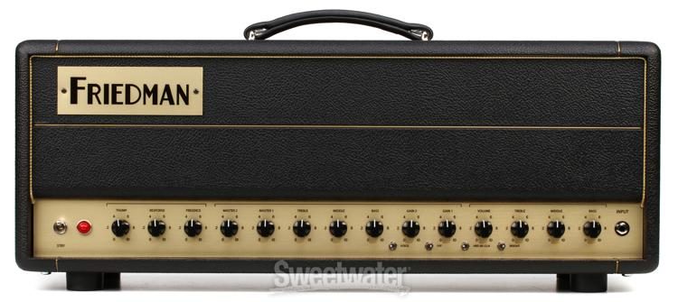 Friedman Be 50 Deluxe 3 Channel 50 Watt Tube Head Sweetwater