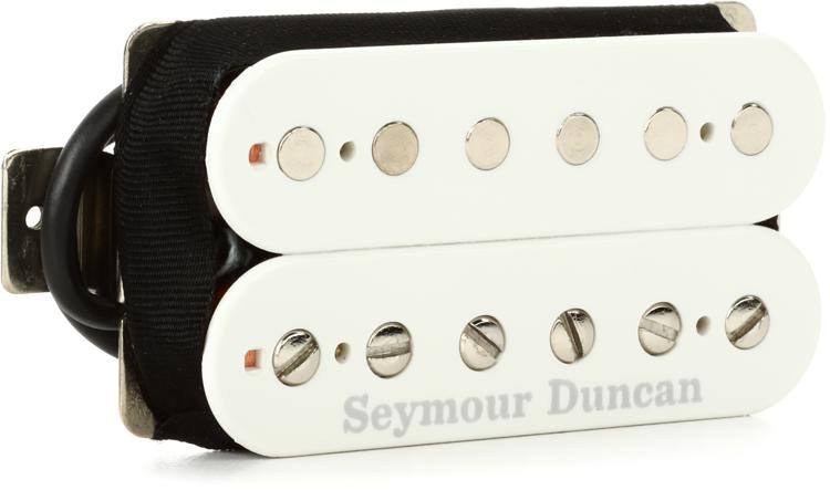 Seymour Duncan SH-4 JB Zebra Humbucker Bridge Guitar Pickup 1 SET OF STRINGS 