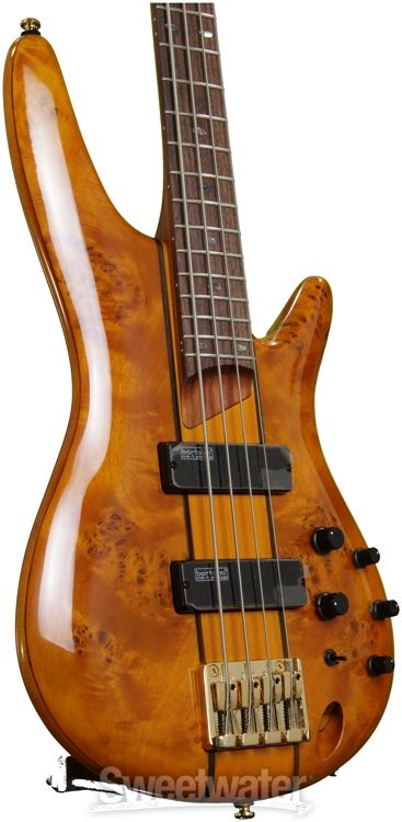 Ibanez SR800 - 4 String Amber Reviews | Sweetwater