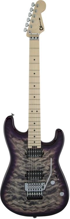 charvel purple phaze