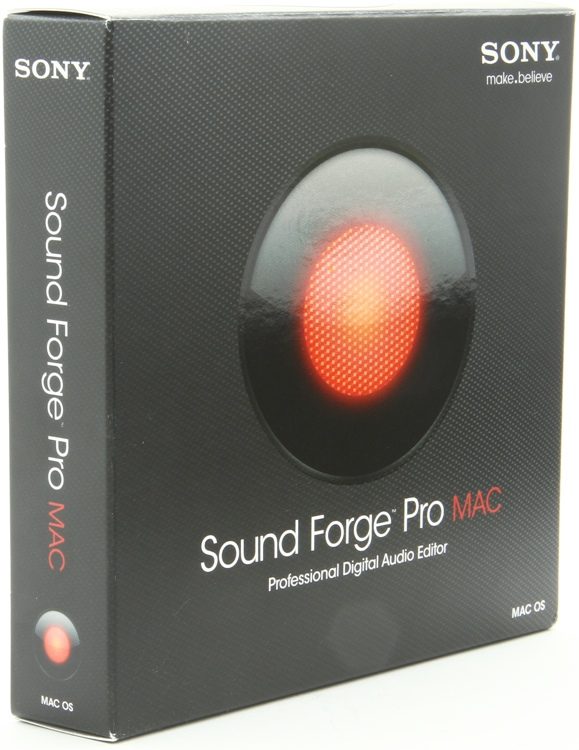 sony sound forge audio studio 64 bit on mac
