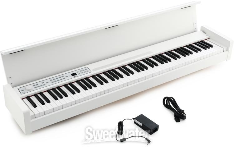 Korg C1 Air Digital Piano with Bluetooth - White | Sweetwater
