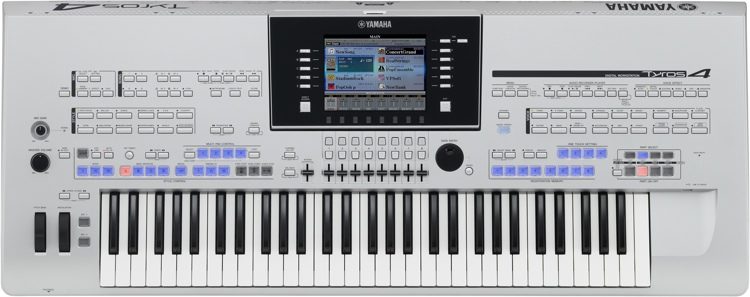 keyboard yamaha tyros 4