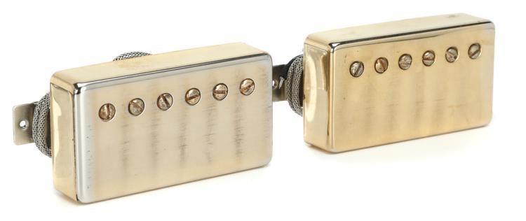 Seymour Duncan Custom Shop Joe Bonamassa Amos Humbucker 2-piece Pickup Set  - Aged Gold