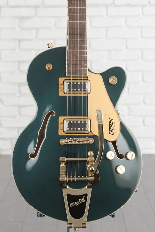 Gretsch G5655TG Electromatic Center Block Jr. - Cadillac Green | Sweetwater