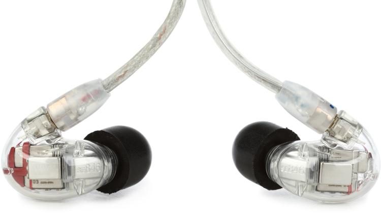 Shure SE846G2 Sound Isolating Earphones - Clear