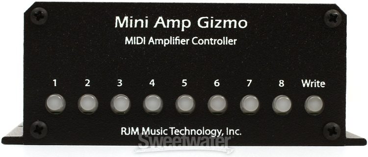 RJM Mini Amp Gizmo MIDI Amplifier Controller