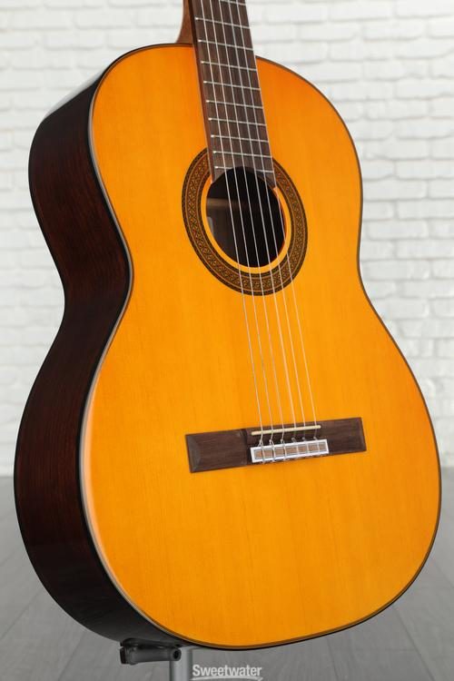 Takamine GC5, Nylon String Acoustic Guitar - Natural