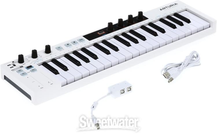 37 37-key Controller & Sequencer | Sweetwater