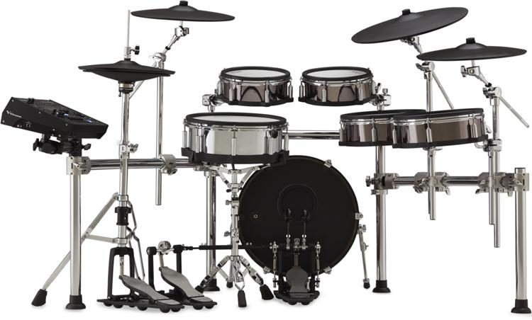 Roland CY-15R V Drums 3 Way Triggering V Cymbal Ride Black 