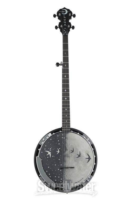 Luna Moonbird 5 String Banjo Moonbird Sweetwater