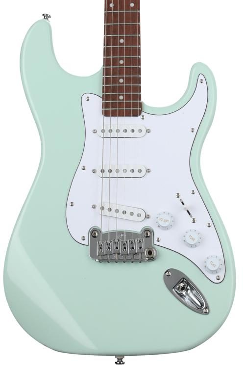 G&L Tribute Legacy Electric Guitar - Surf Green | Sweetwater