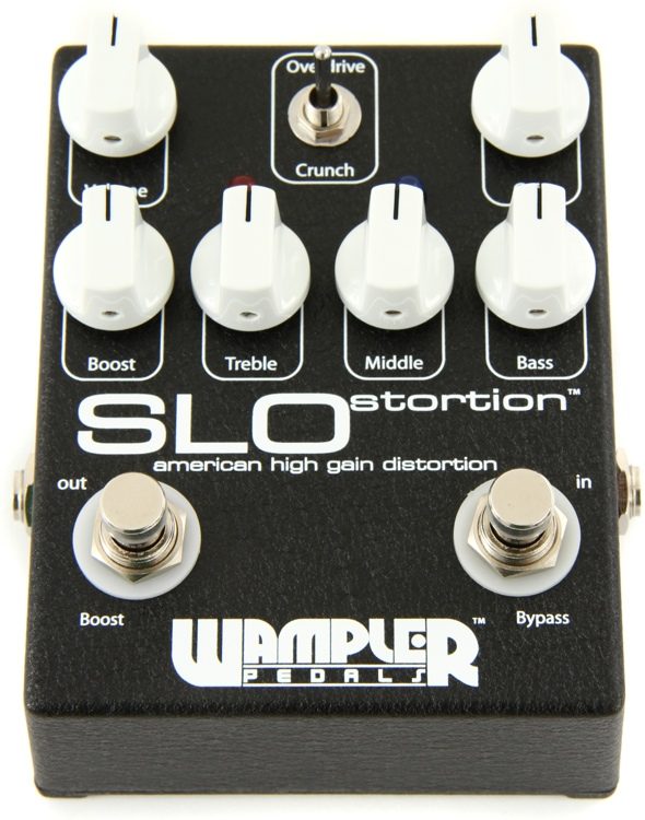 Wampler SLOstortion Distortion