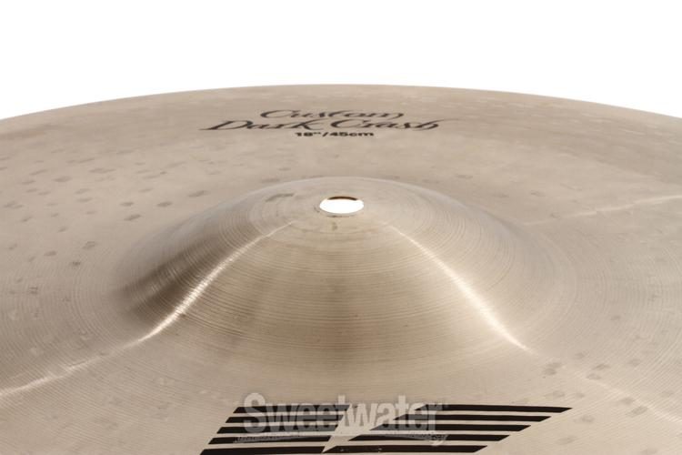 Zildjian 18 inch K Cust Dark Crash Cymbal
