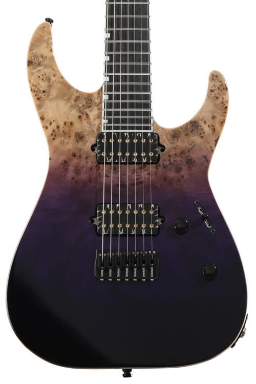 Esp E Ii M Ii 7 Nt Purple Natural Fade Sweetwater