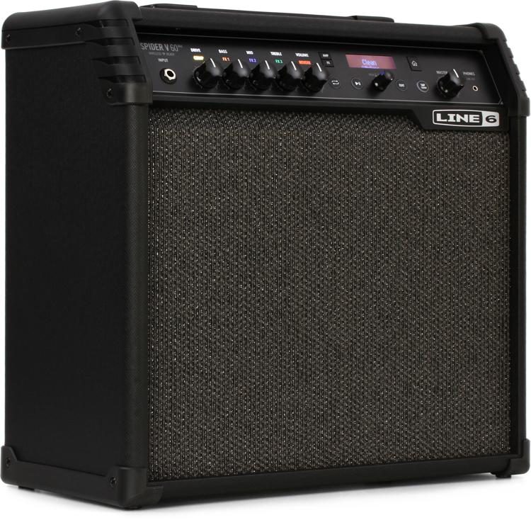 Line Spider V 60 MkII Modeling Combo Amp Sweetwater