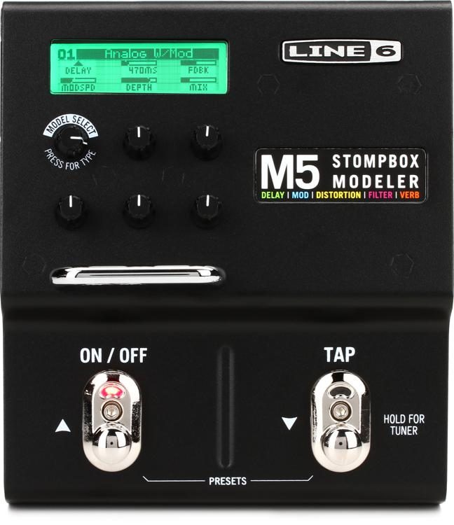 ギターLINE6 M5 Stompbox Modeler - エフェクター