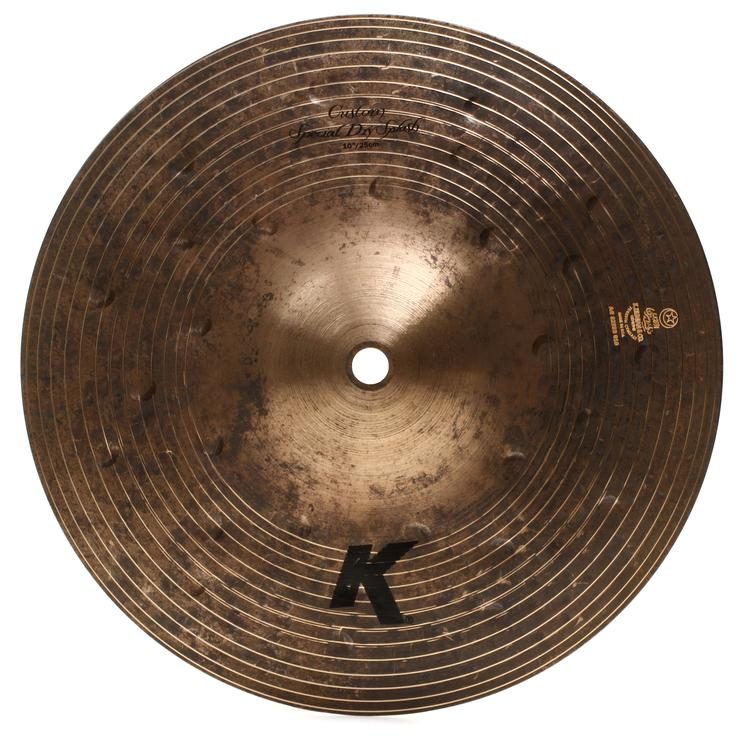 Zildjian 10 inch K Custom Special Dry Splash Cymbal