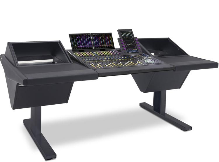 Argosy Eclipse For Avid S6 16 Fader System Console Desk With Left