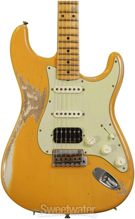 butterscotch stratocaster