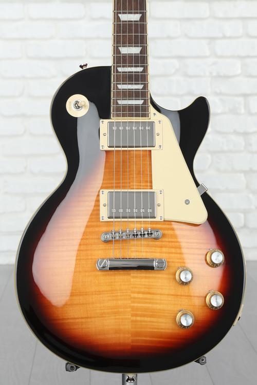 Epiphone Les Paul Standard '60s Electric Guitar - Bourbon Burst