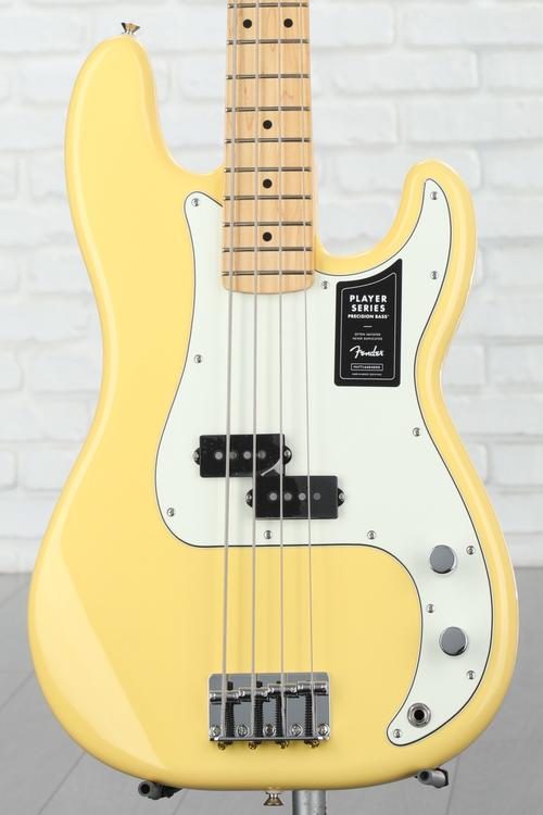 Fender Player Precision Bass - Buttercream with Maple Fingerboard