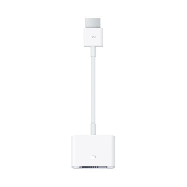uberørt tone Ære Apple HDMI to DVI Adapter HDMI Male to DVI-D Female | Sweetwater