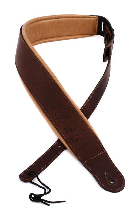 prs signature leather strap