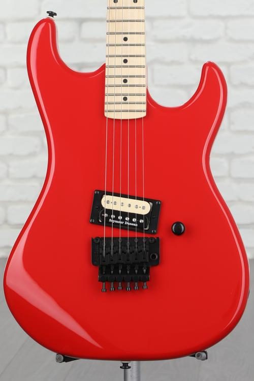 Kramer Baretta Electric Guitar - Jumper Red | Sweetwater