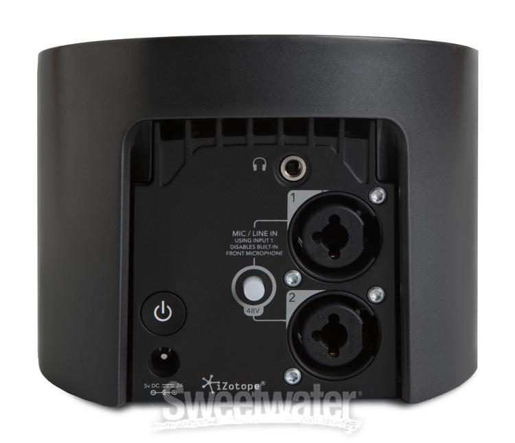 iZotope Spire Studio Portable Wireless Recorder | Sweetwater