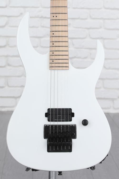 B.C. Rich Gunslinger II Prophecy Electric Guitar - White Pearl