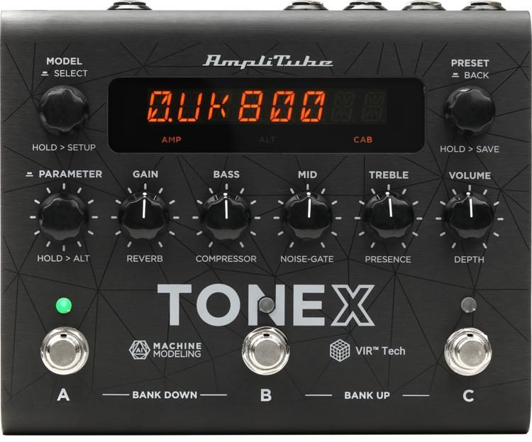 IK multimedia Amplitube TONEX pedal - 器材