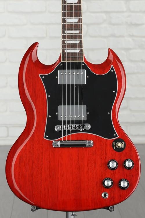 Gibson SG Standard Electric Guitar Heritage Cherry