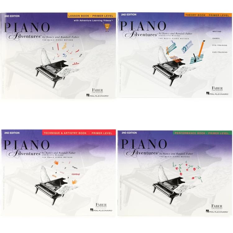 Faber+Piano+Adventures+Level+1+Lesson+Book+2nd+Edition for sale online