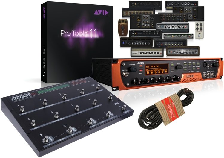 Avid Eleven Rack with Ground Control Pro Bundle | Sweetwater Avid Eleven Rack with Ground Control Pro Bundle | Sweetwater