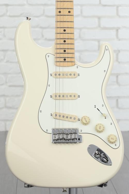 Fender JV Modified '60s Stratocaster Electric Guitar - Olympic White ...