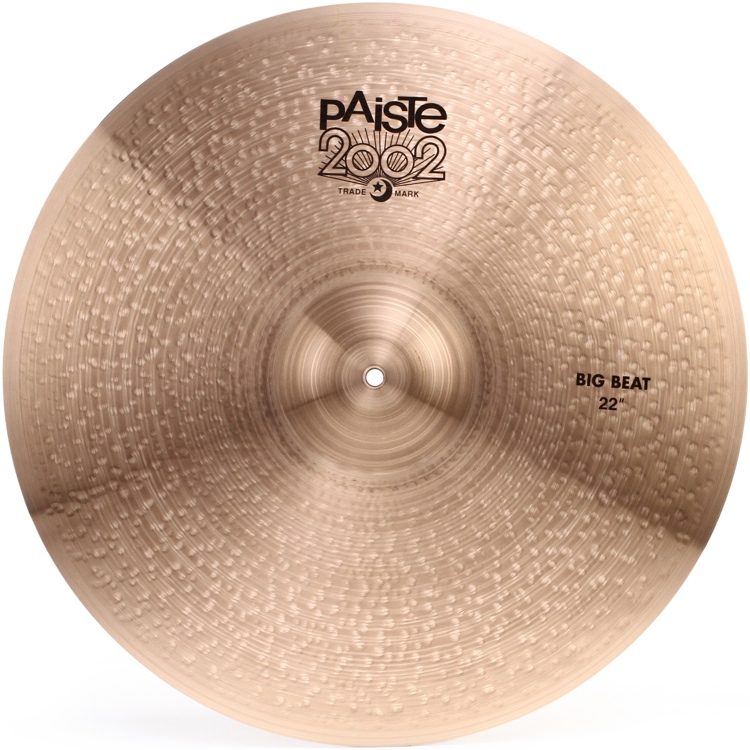 Paiste 22 inch 2002 Big Beat Cymbal Sweetwater