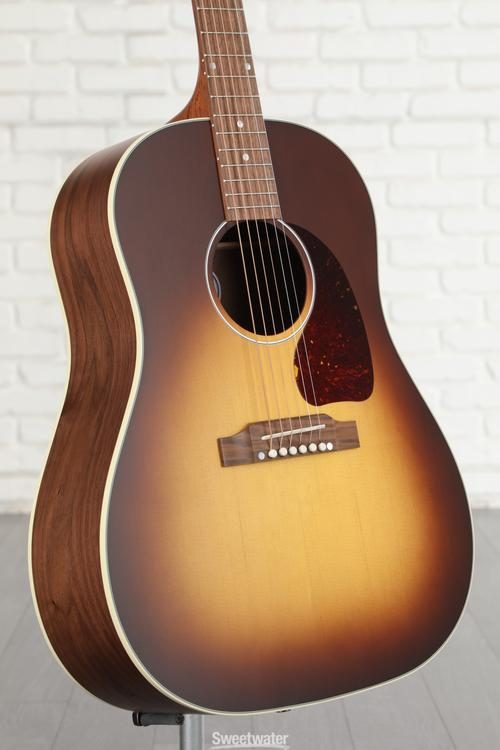 Gibson Acoustic J-45 Studio Walnut Acoustic-electric Guitar - Walnut Burst