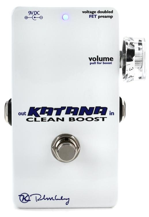 Keeley Katana Boost Pedal | Sweetwater