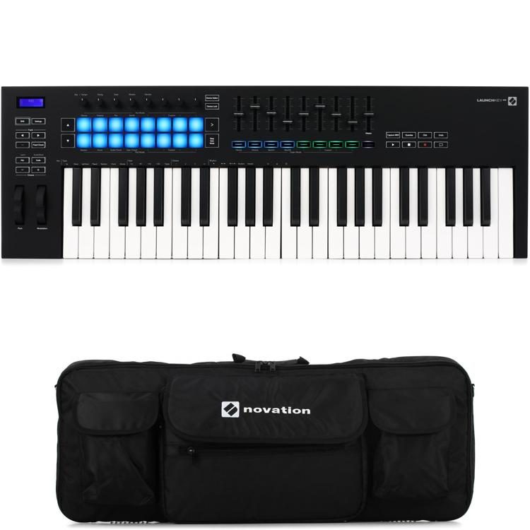 Novation Launchkey 49 MK3 49-key Keyboard Controller With Bag | Sweetwater