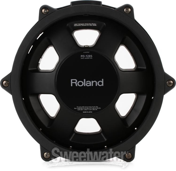 Roland V-Pad PD-128S 12 inch Electronic Snare Drum Pad | Sweetwater