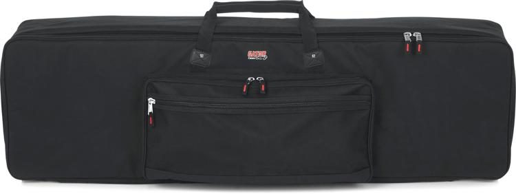 Gator Gkb 88 Slim Keyboard Gig Bag Sweeer Gator Gkb 88 Slim Keyboard Gig Bag Image 1