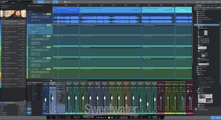 Presonus Studio One 5 Professional Upgrade From Artist Any Version Sweetwater