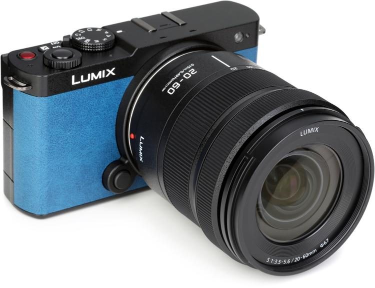 Panasonic Lumix DC-S9 Camera Kit - Night Blue | Sweetwater