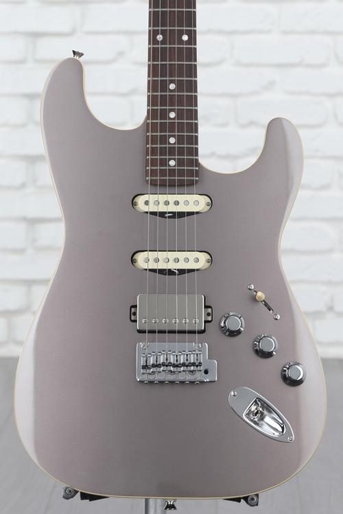 Fender Aerodyne Special Stratocaster HSS - Dolphin Gray Metallic