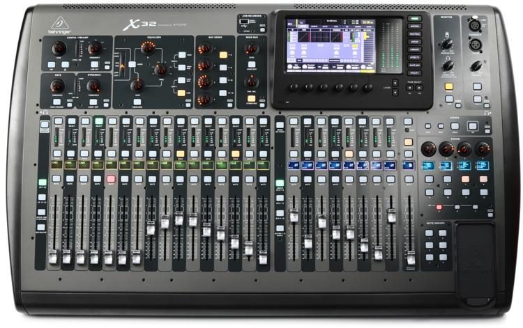 Behringer X32 40-channel Digital Mixer